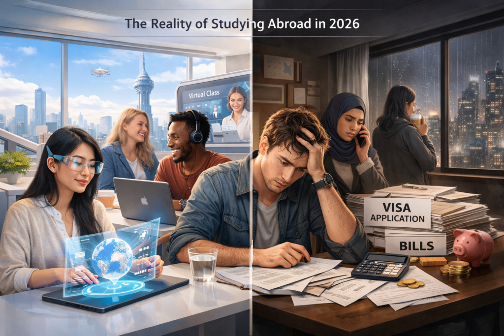 The Reality of Studying Abroad in 2026 - The Turn On MC