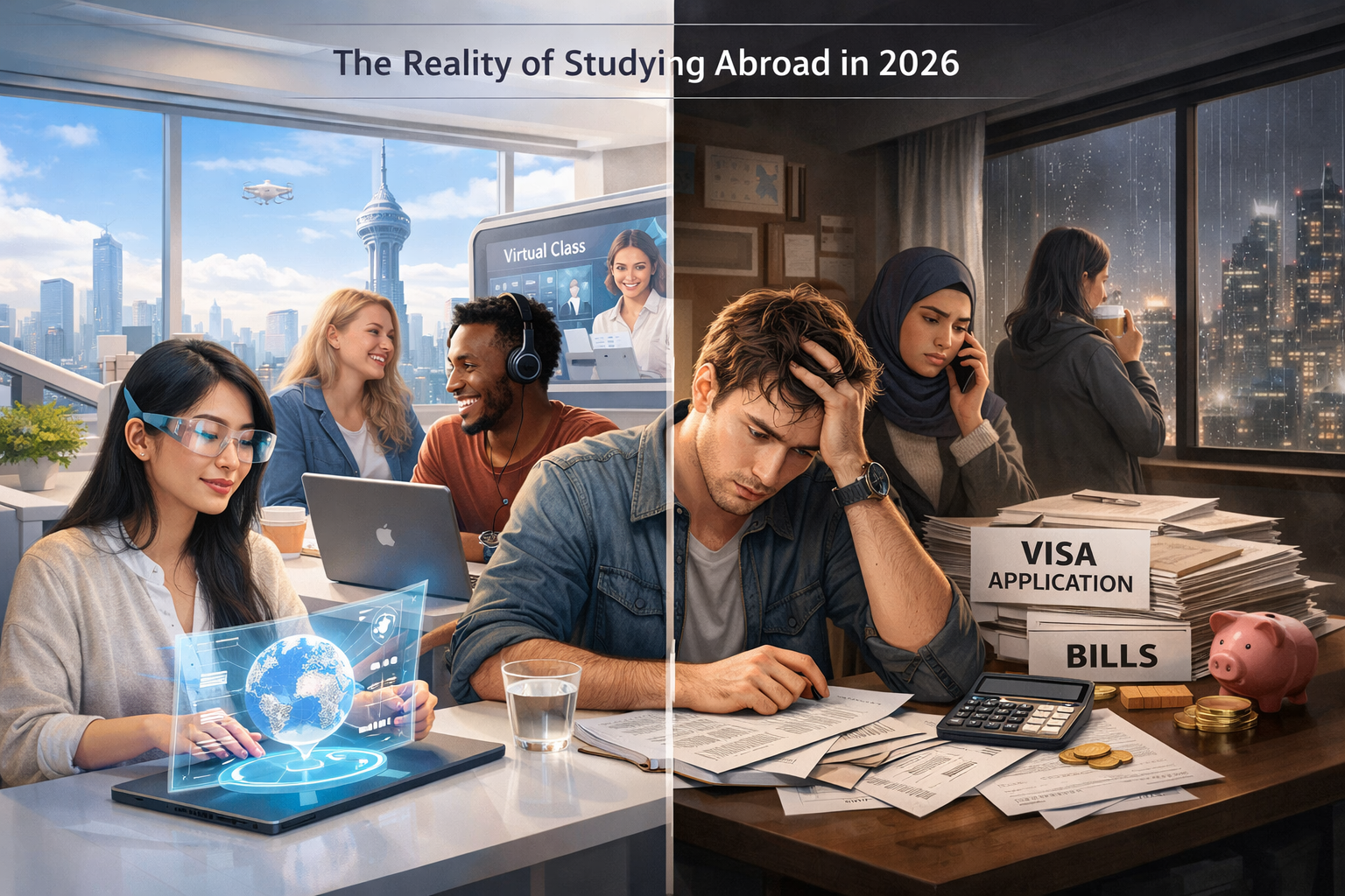 The Reality of Studying Abroad in 2026 - The Turn On MC