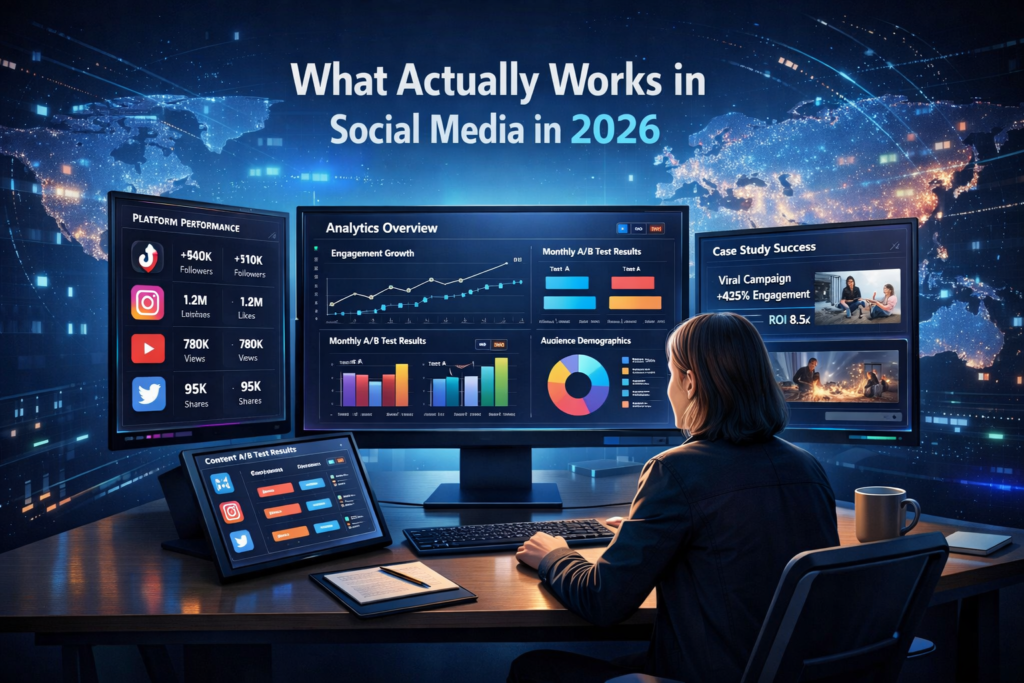 What Actually Works in 2026 — Social Media (Data, Case Studies ...