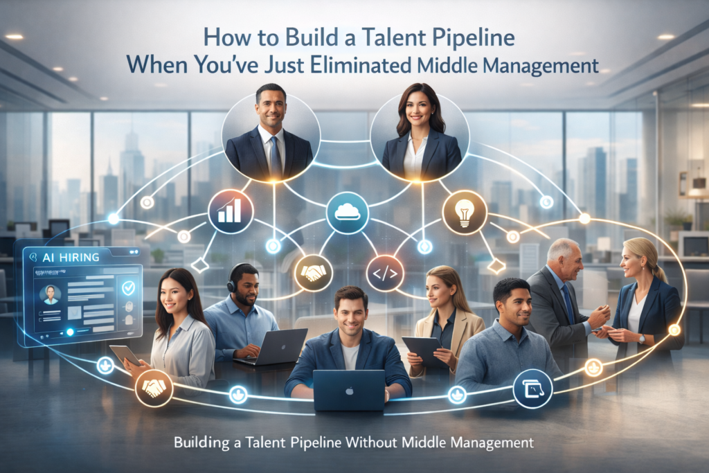 How to Build a Talent Pipeline When You've Just Eliminated Middle ...