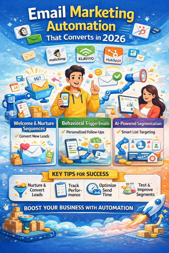 Email Marketing Automation That Converts in 2026 - The Turn On MC
