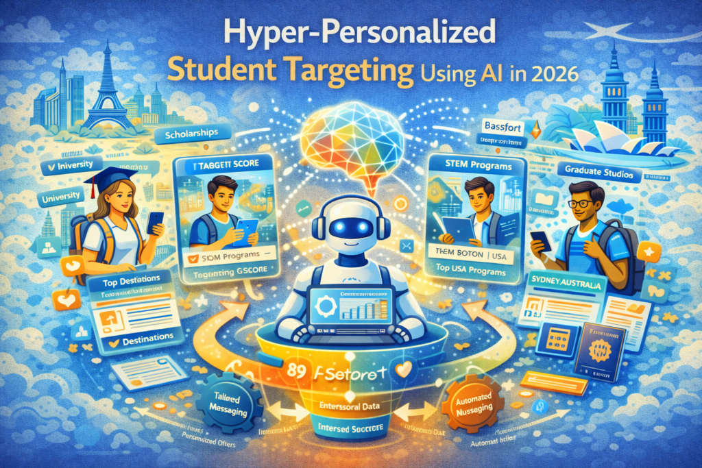 Hyper-Personalized Student Targeting Using AI in 2026 - The Turn On MC